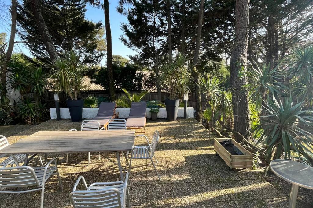 Charmante Villa Au Coeur Du Cap Ferret Lège-Cap-Ferret Eksteriør bilde